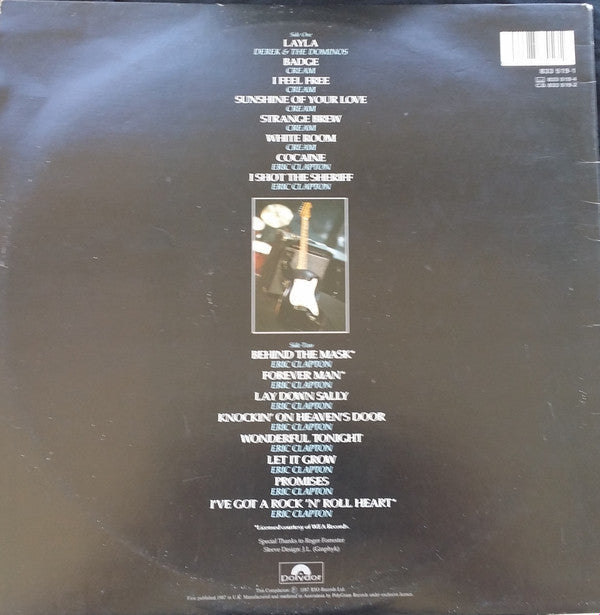 Master Release: The Cream Of Eric Clapton by Eric Clapton