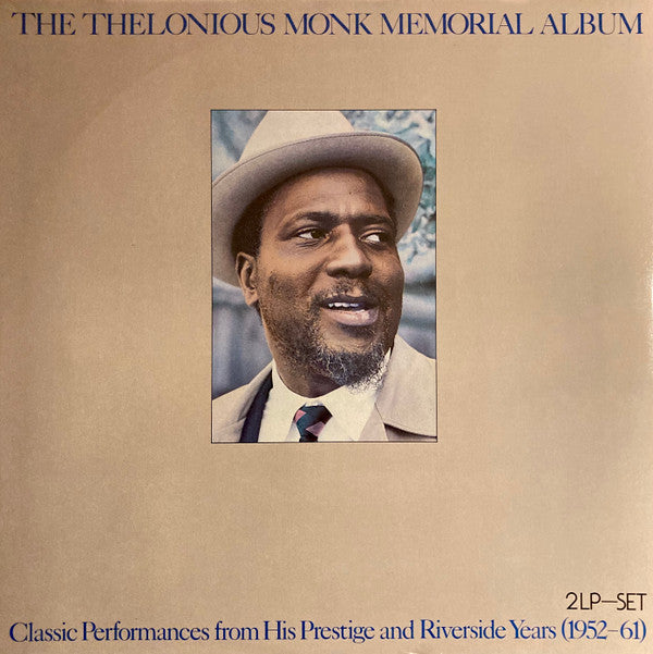 Master Release: The Thelonious Monk Memorial Album by Thelonious Monk