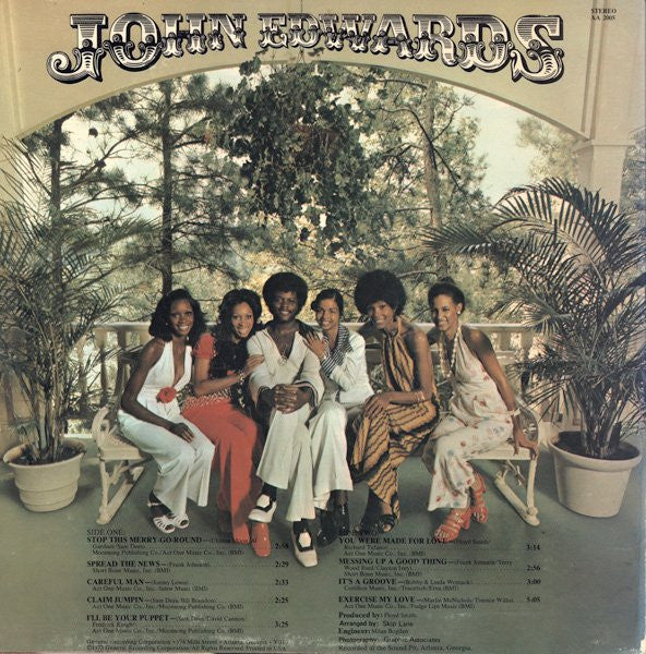 Release: John Edwards-Vinyl-US-1973-AA 2005-5812003
