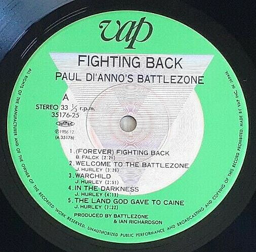 Fighting Back