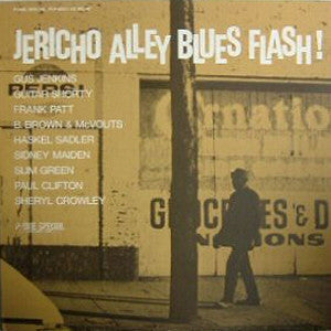 Release: Jericho Alley Blues Flash! (Flash/Canton/Pull 1955-1959)-Vinyl-Japan-1983-PLP 9052/53-5109176