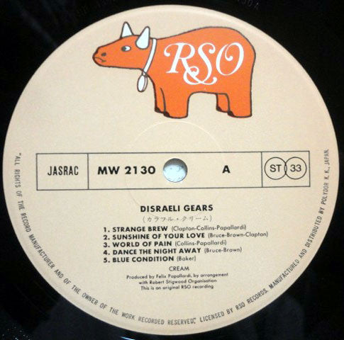 Disraeli Gears