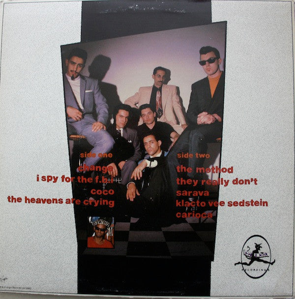 Release: Chewing The Fat-Vinyl-UK-1982-V 2240, V 2240-1286405