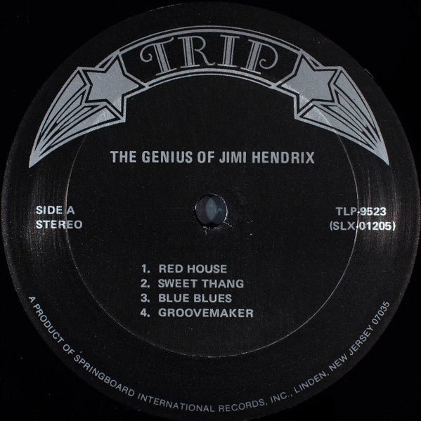 The Genius Of Jimi Hendrix