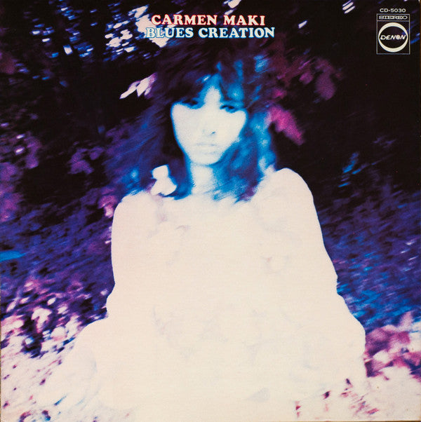 Release: Carmen Maki Blues Creation-Vinyl-Japan-1971-CD-5030-6399536