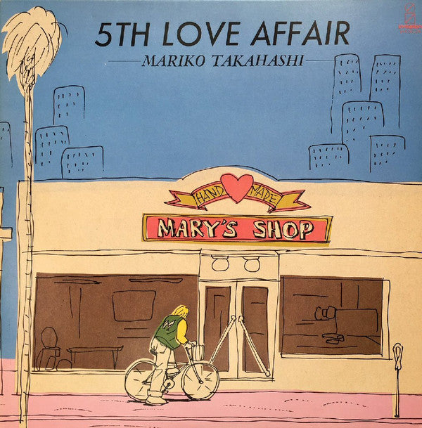 Release: 5th Love Affair-Vinyl-Japan-1983-VIH-28129-9420441