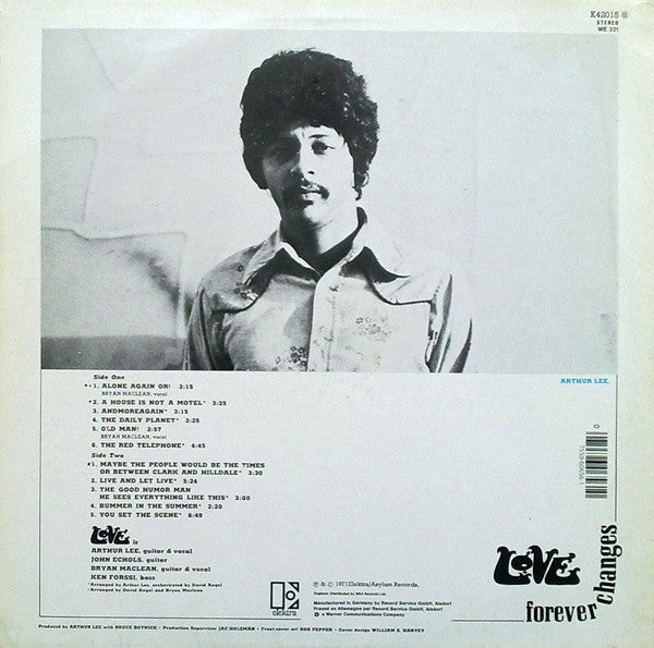 Master Release: Forever Changes by Love