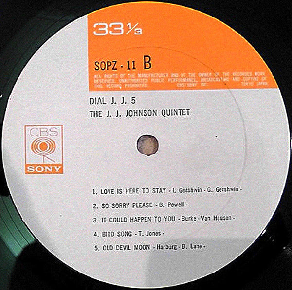 Dial J.J. 5