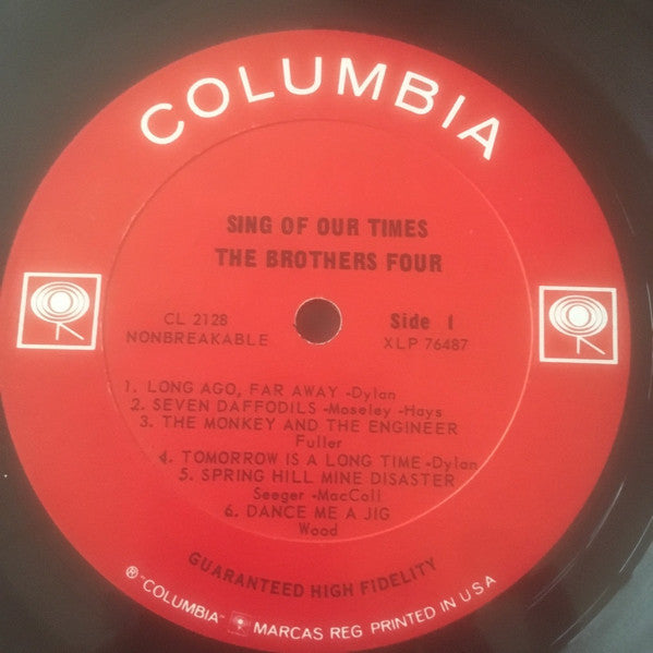 Sing Of Our Times