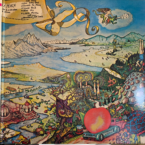 Eat A Peach