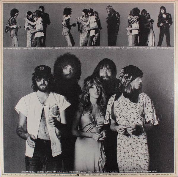 Release: Rumours-Vinyl-US-1977-BSK 3010-6681095