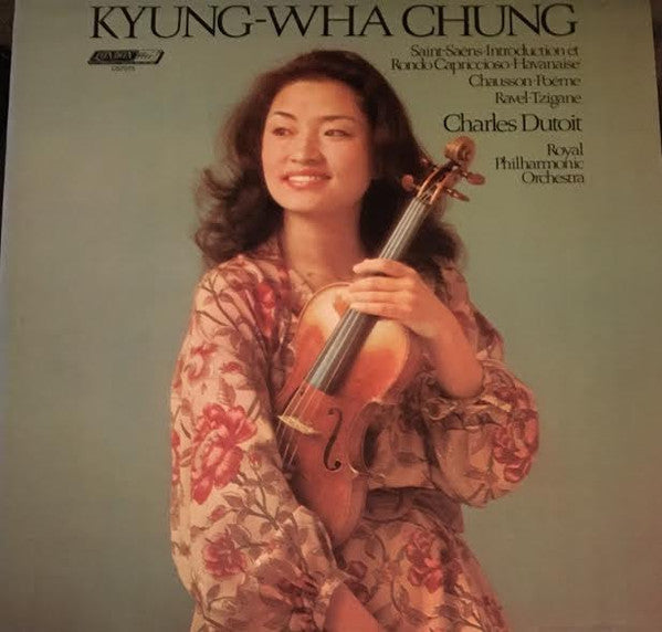 Master Release: Royal Philharmonic Orchestra Charles Dutoit by Kyung-Wha Chung