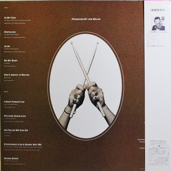 Master Release: Old Wave by Ringo Starr