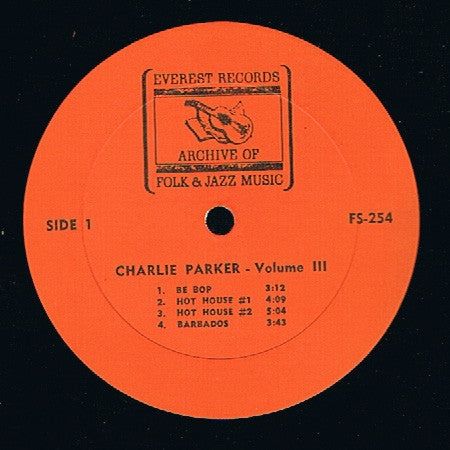 Master Release: Le Jazz Cool, Historical Recordings, Vol. 3 by Charlie Parker