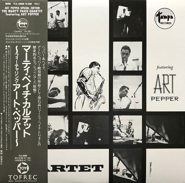 Release: Marty Paich Quartet-Vinyl-Japan-1991-TFJL-38009-8864487