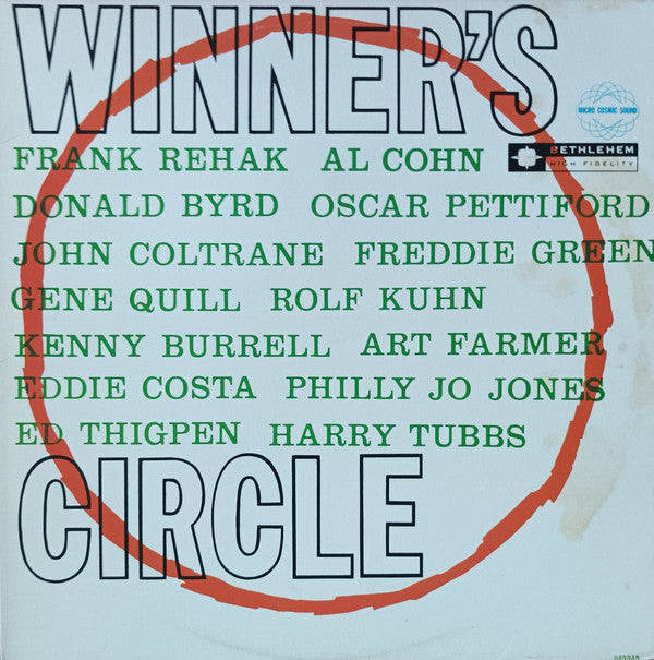 Release: Winner's Circle-Vinyl-US-1984-BCP-6066-3142920