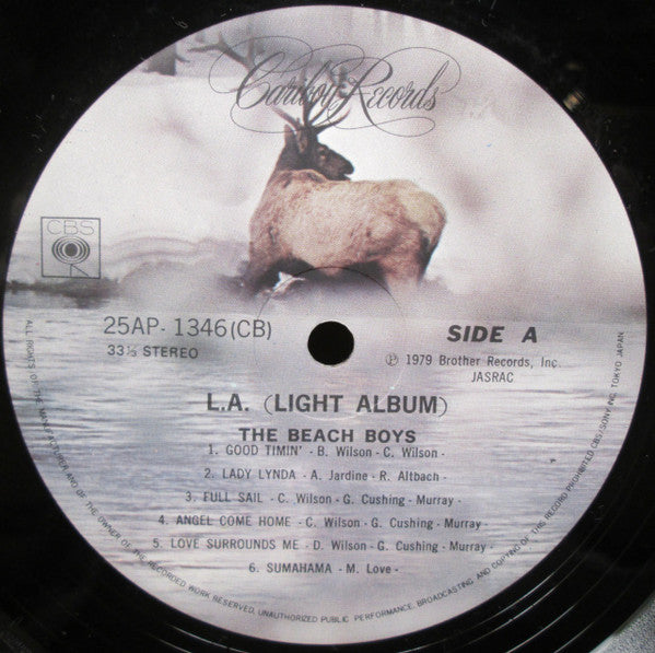 L.A. (Light Album) = L.A（ライト・アルバム）