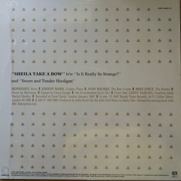 Release: Sheila Take A Bow-Vinyl-Germany-1987- LMS 3.00011,  LIEP 3.00011 E-1968297