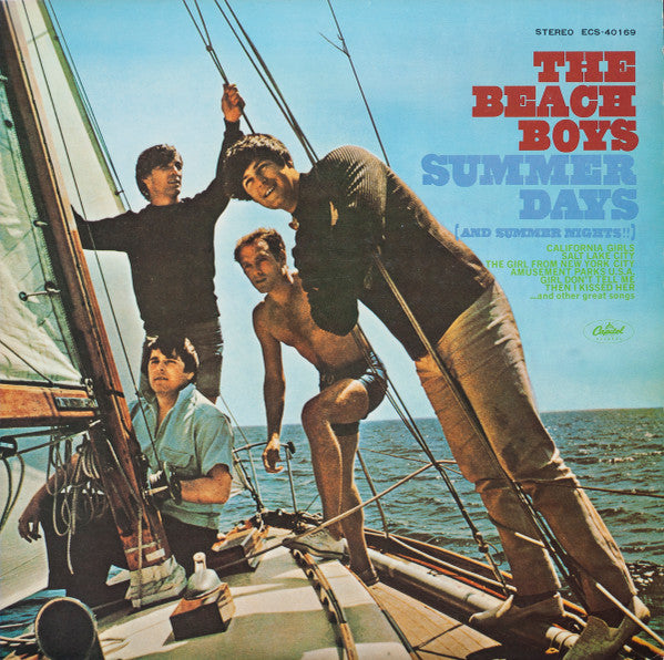 Master Release: Summer Days (And Summer Nights!!) by The Beach Boys