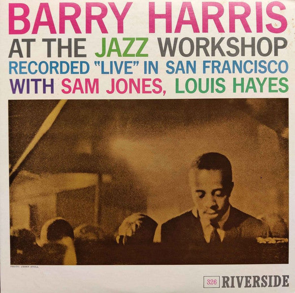 Release: At The Jazz Workshop-Vinyl-Japan-1984-VIJ-117-6984791