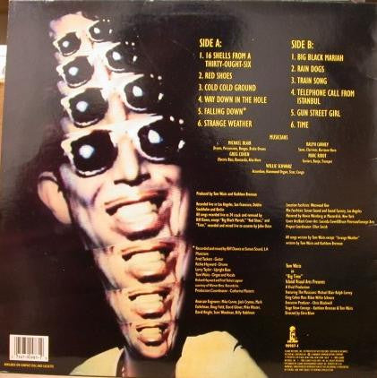 Master Release: Big Time by Tom Waits