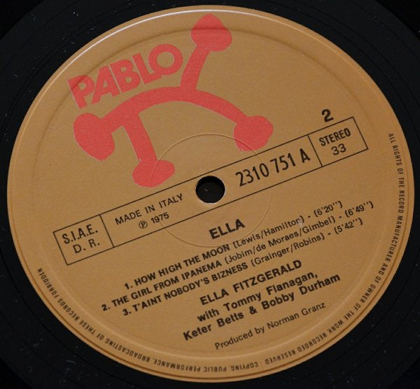 Ella Fitzgerald At The Montreux Jazz Festival 1975