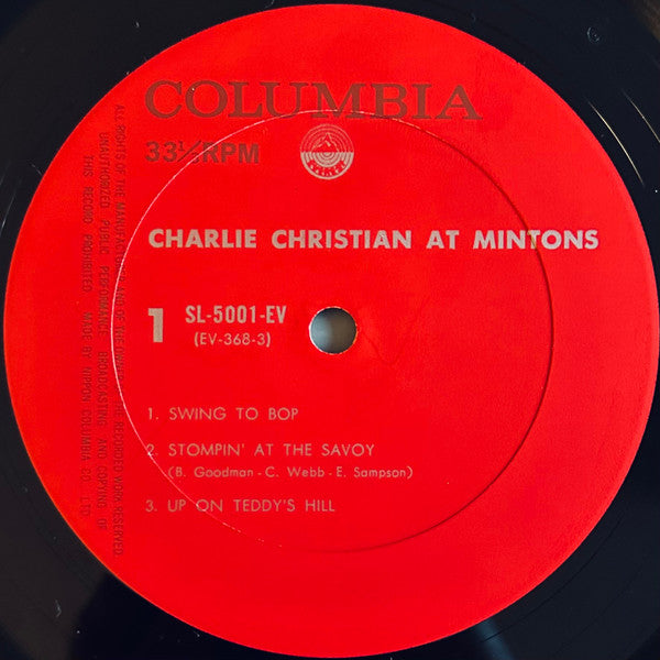 Charlie Christian At Mintons