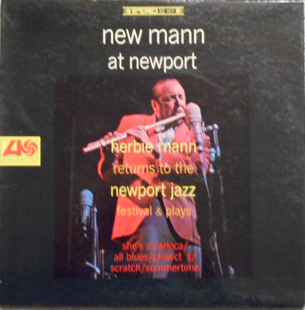 Master Release: New Mann At Newport by Herbie Mann