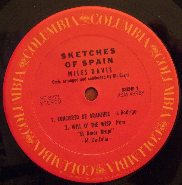 Sketches Of Spain