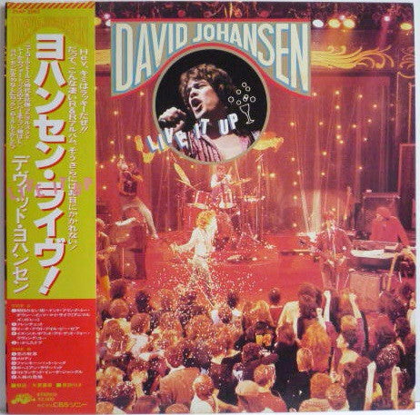 Release: Live It Up-Vinyl-Japan-1982-25AP-2363-8615418