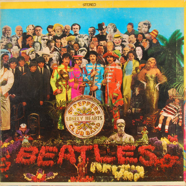 Release: Sgt. Pepper's Lonely Hearts Club Band-Vinyl-US-1971-SMAS 2653, 2653, SMAS-2653-2030121