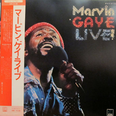 Release: Marvin Gaye Live!-Vinyl-Japan-1974-SWX-6139-6818537