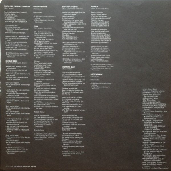 Larsen-Feiten Band