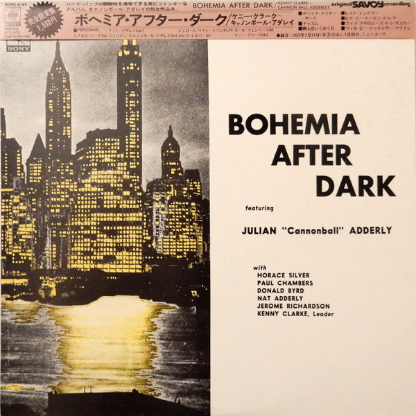 Release: Bohemia After Dark-Vinyl-Japan-1975-SOPU-9SY-8434661