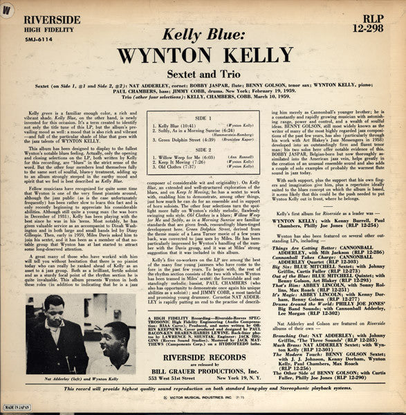 Kelly Blue