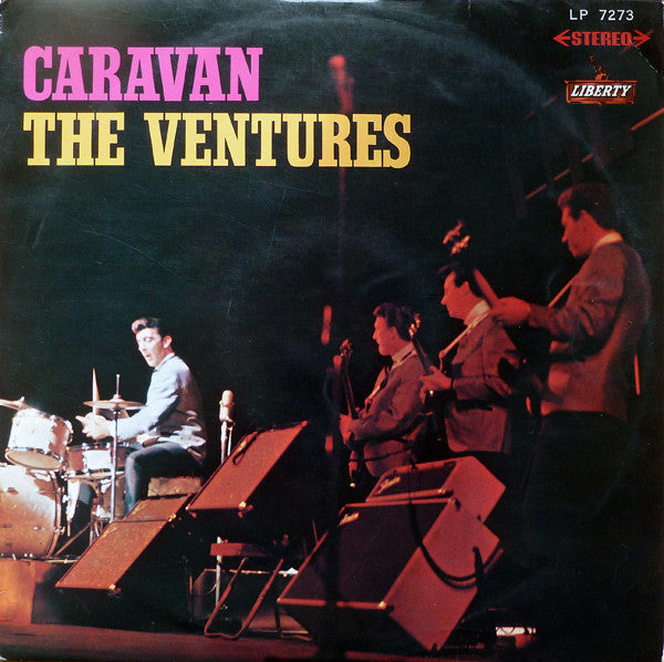 Master Release: Caravan by The Ventures