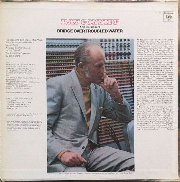 Master Release: Bridge Over Troubled Water by Ray Conniff And The Singers