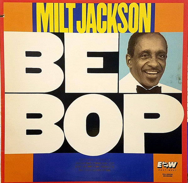 Master Release: Bebop by Milt Jackson