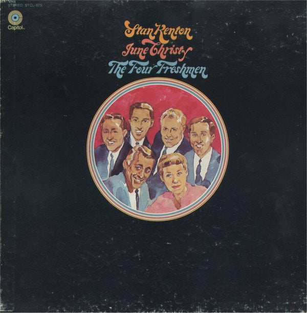 Master Release: Stan Kenton / June Christy / The Four Freshmen by Stan Kenton