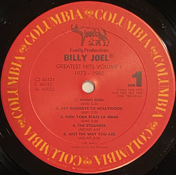 Greatest Hits Volume I & Volume II