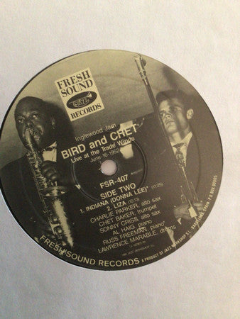 Inglewood Jam (Live At The Trade Winds 16 June 1952)