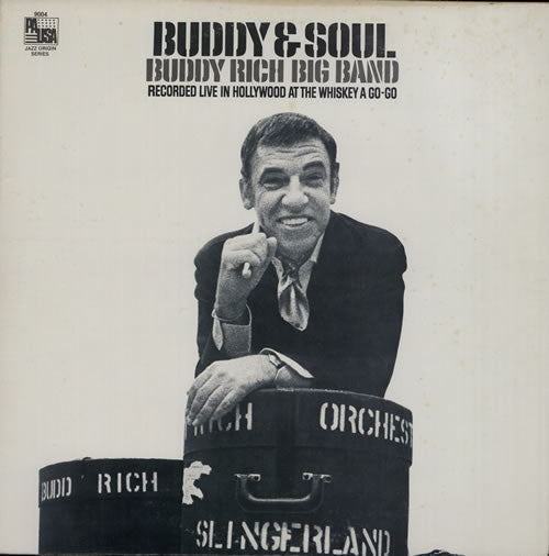 Master Release: Buddy & Soul by Buddy Rich Big Band
