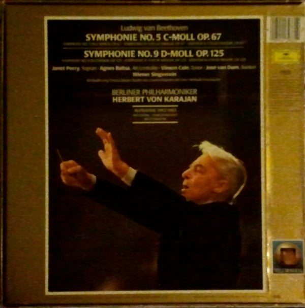 Master Release: Symphonien 5 & 9 by Ludwig Van Beethoven