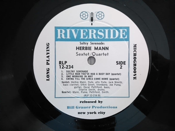 Master Release: Sultry Serenade by Herbie Mann