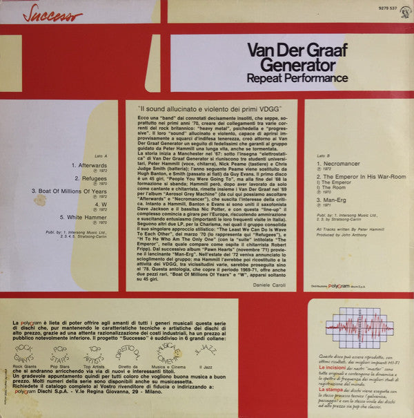 Release: Repeat Performance-Vinyl-Italy-1980-9279 537-1697777
