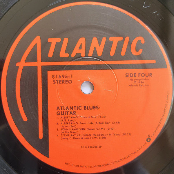 Atlantic Blues: Guitar
