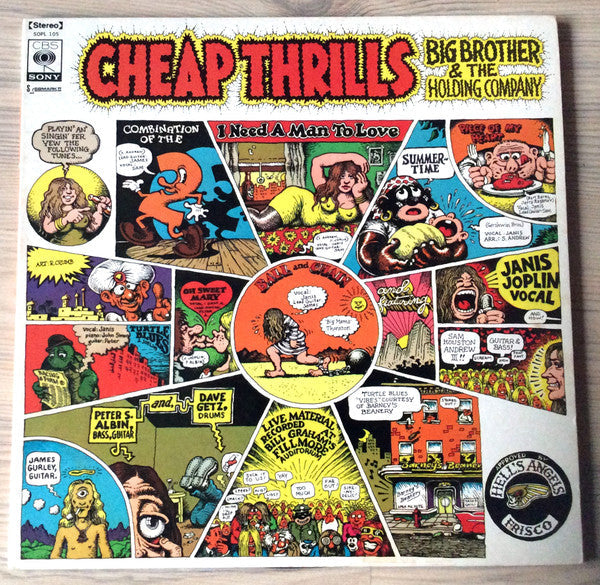 Release: Cheap Thrills-Vinyl-Japan-1972-SOPL 105-8808444