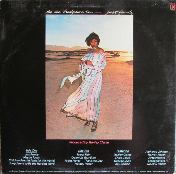 Master Release: Just Family by Dee Dee Bridgewater