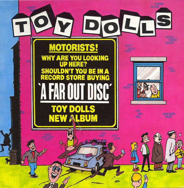 Release: A Far Out Disc-Vinyl-UK-1985-VOLP 2-1044265