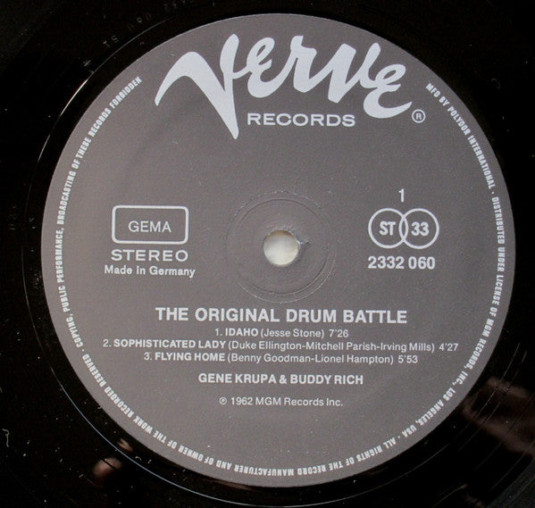 The Original Drum Battle!
